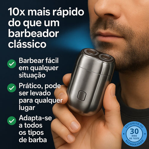Barbeador de bolso | BarbaGo