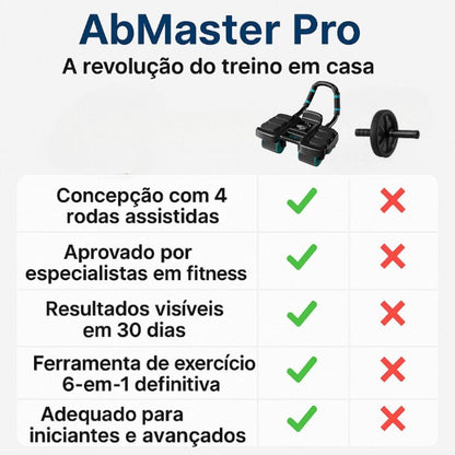 Rolo abdominal | AbMaster Pro