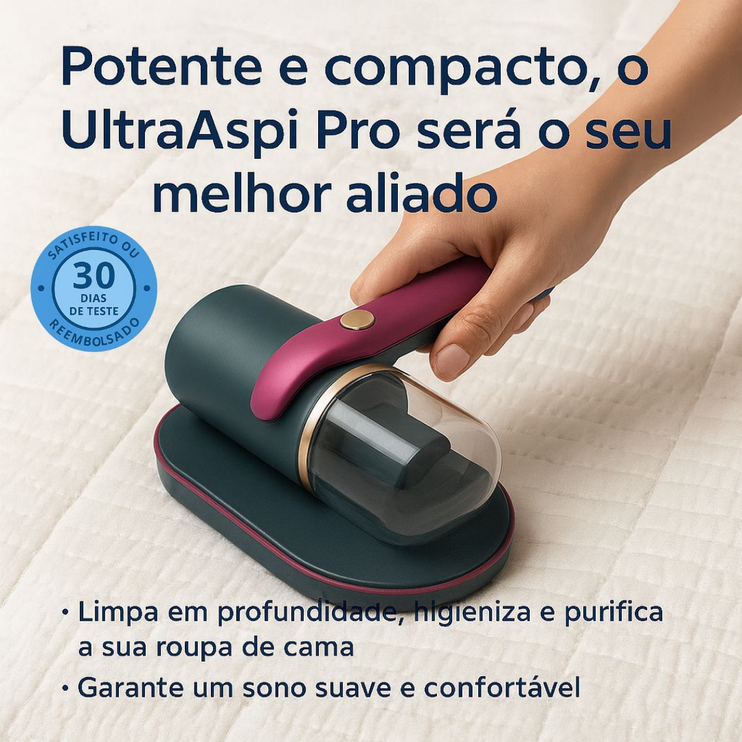 Aspirador Ultravioleta / UltraAspi Pro