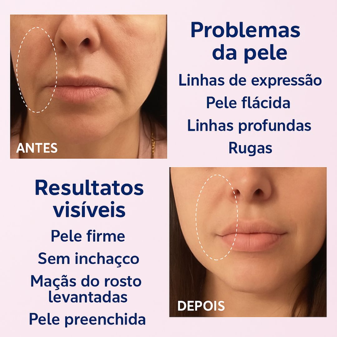 Massajador elétrico Gua Sha para o rosto / VibraSkin