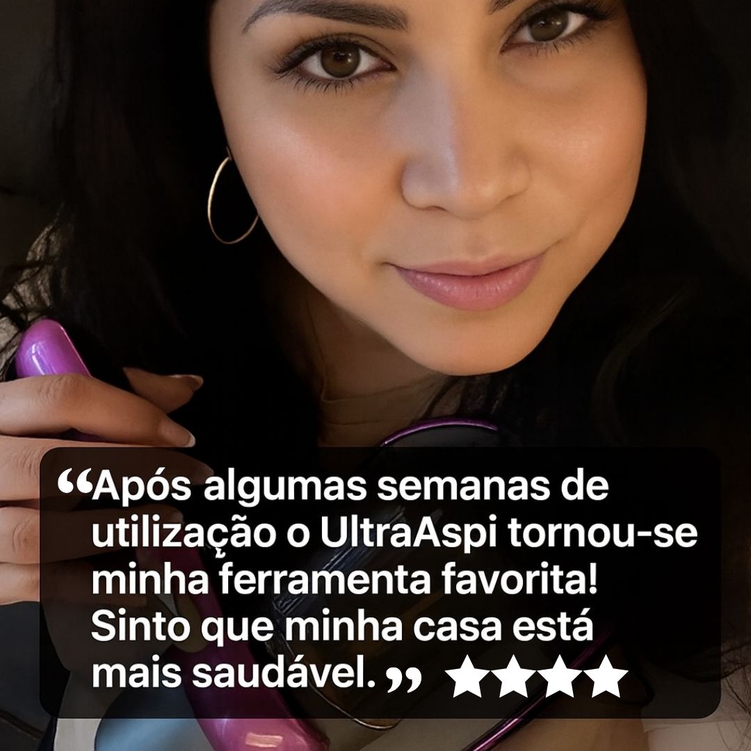 Aspirador Ultravioleta / UltraAspi Pro