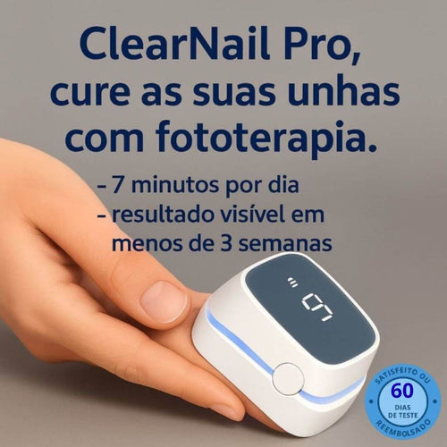 Tratamento para micose nas unhas | ClearNail Pro