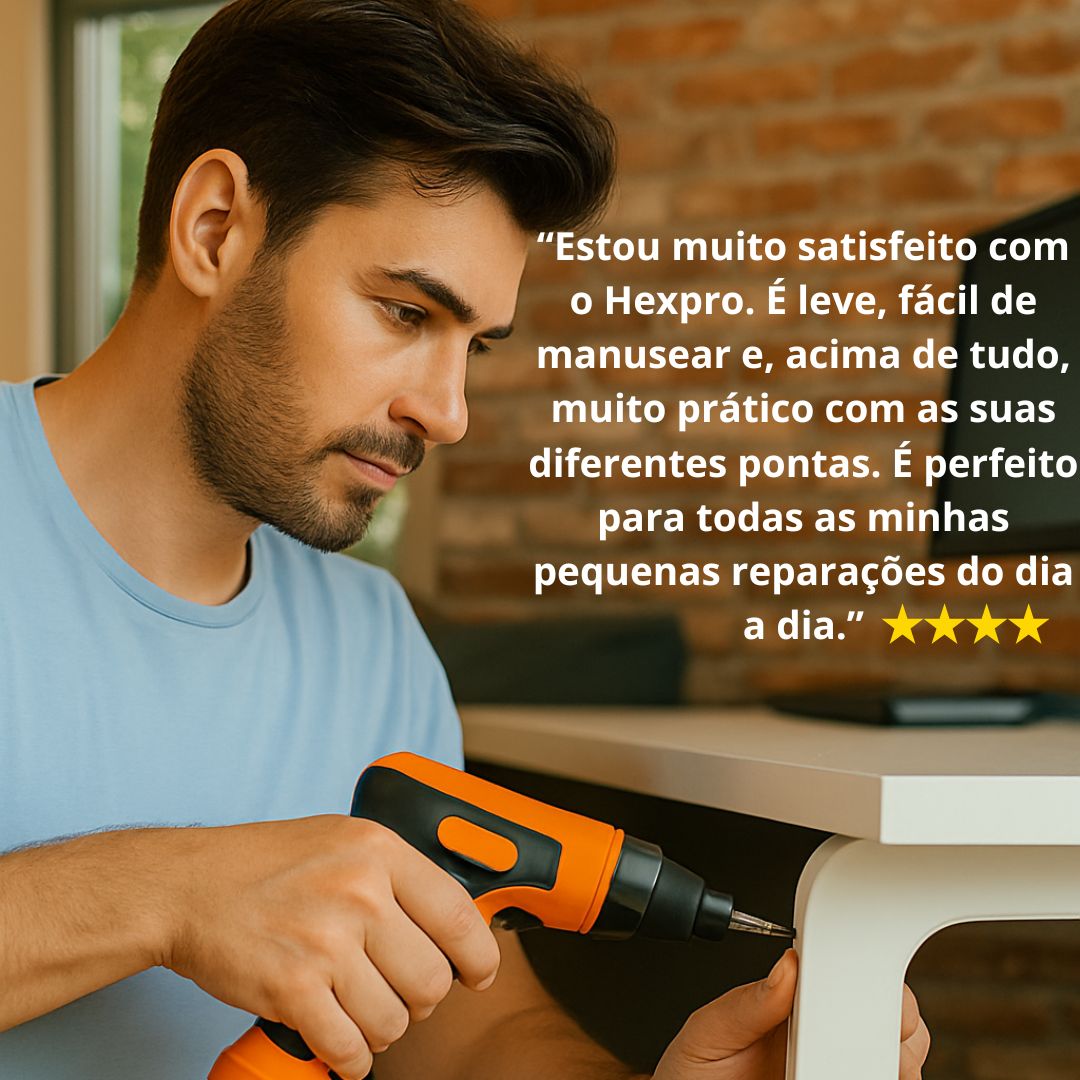 Sistema de catraca 16 em 1 / Hexpro