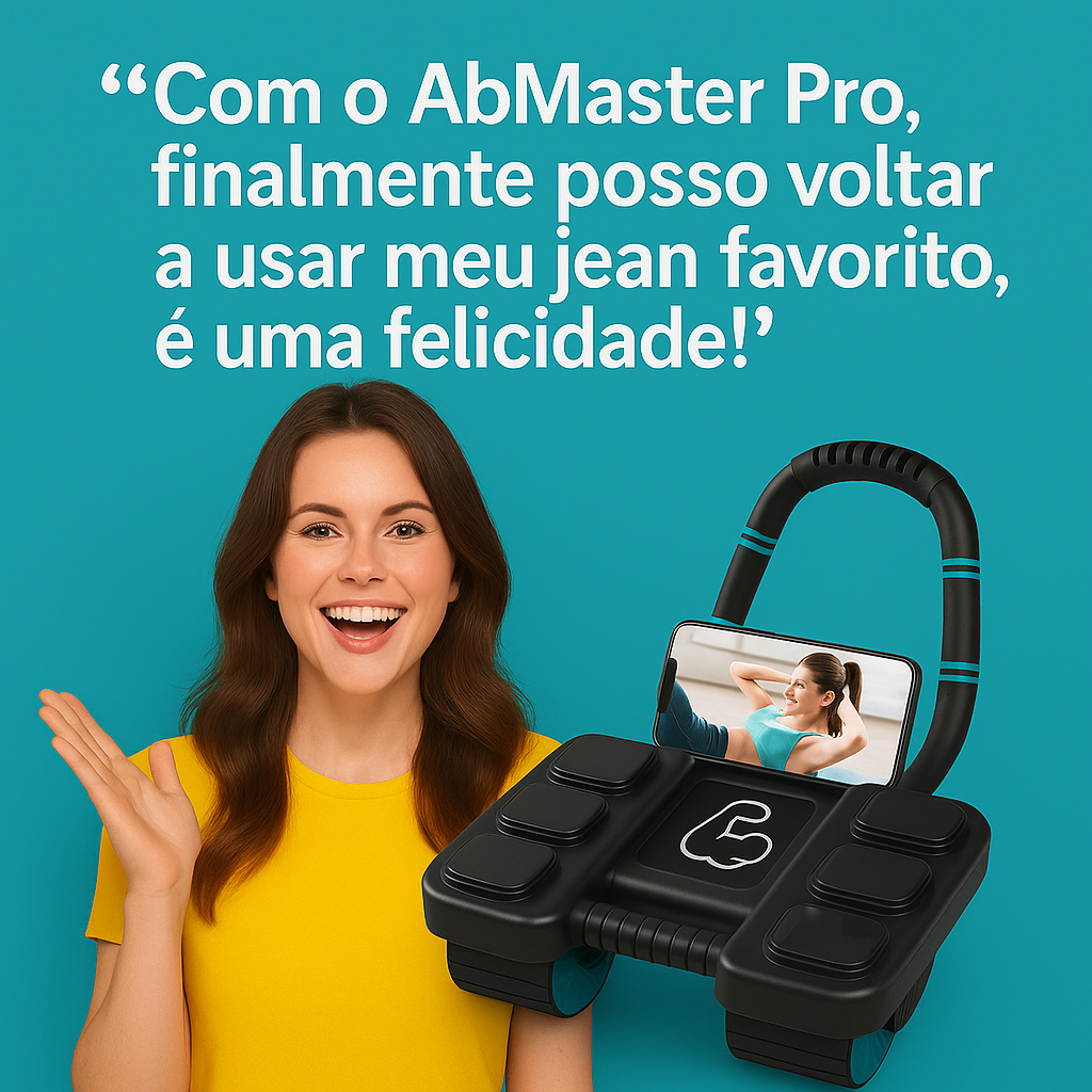 Rolo abdominal | AbMaster Pro