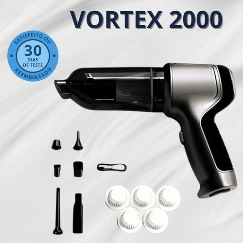Aspirador Portátil | Vortex 2000
