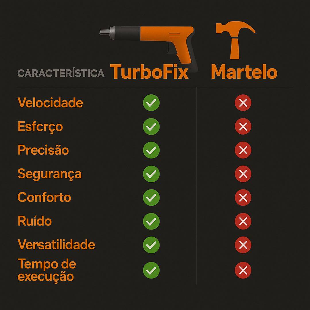 Pistola de pregos / Turbofix