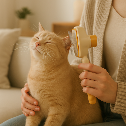 Escova para animais domésticos | Pega-Pêlos