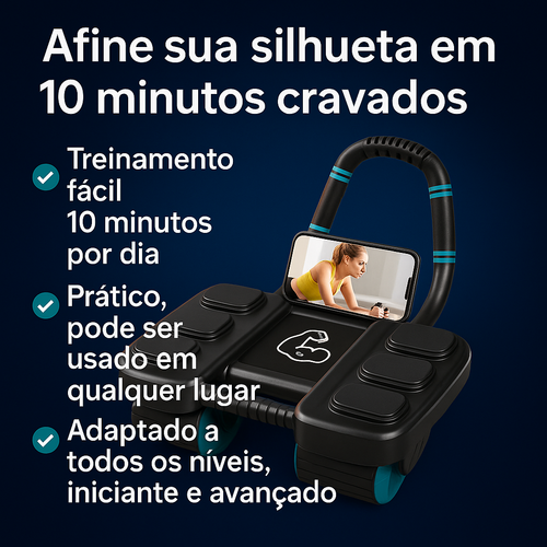 Rolo abdominal | AbMaster Pro