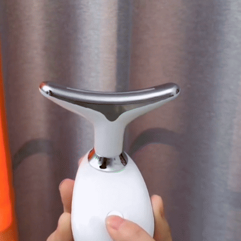 Massajador de beleza 7-LED :Um mini spa em casa